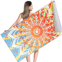 Beach Towel Manufacturer - OEM Custom Recycled Microfiber Double Sides