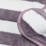 面巾工厂 - 可定制珊瑚绒条纹巾