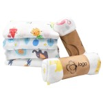 婴儿毯工厂 - 可定制竹纤维抱被