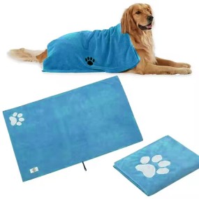 Pet Towel Manufacturer - OEM Custom Printed Microfiber Pet Towel