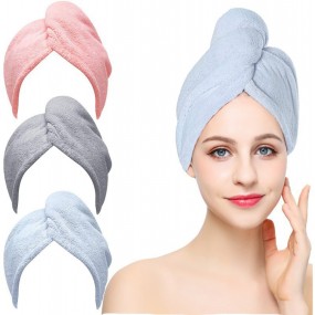 Hair Towel Factory - OEM Custom Anti Frizz Hair Turban