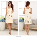 浴袍生产商 - 可定制低起订量女士浴裙