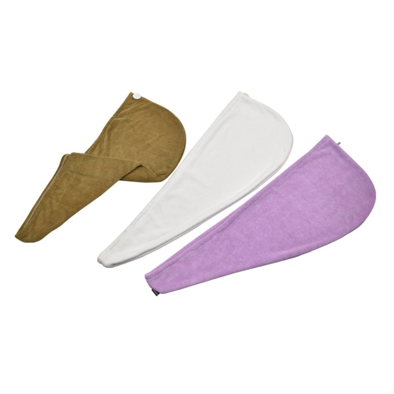 干发巾工厂 - 可定制超软头巾