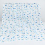 婴儿毯工厂 - 可定制印花棉襁褓毯