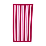 浴巾生产商 - 可定制特大条纹浴巾