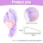 Hair Towel Manufacturer - OEM Custom Luxury Hair Turban Cap