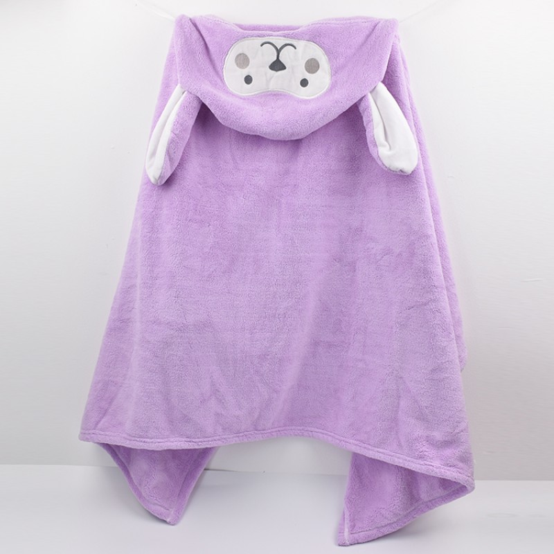 浴巾工厂 - 可定制珊瑚绒超细纤维巾