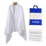 穆斯林毛巾生产商 - 可定制白色流苏戒衣巾