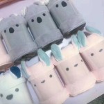 浴巾生产商 - 可定制动物儿童浴巾套装