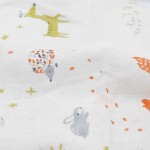 婴儿毯工厂 - 可定制有机竹棉襁褓毯