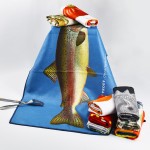 茶巾工厂 - 可定制热转印华夫格茶巾