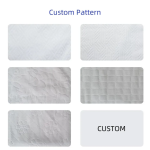 穆斯林毛巾生产商 - 可定制提花穆斯林朝觐巾