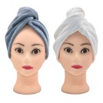 干发巾生产商 - 可定制超细纤维干发巾