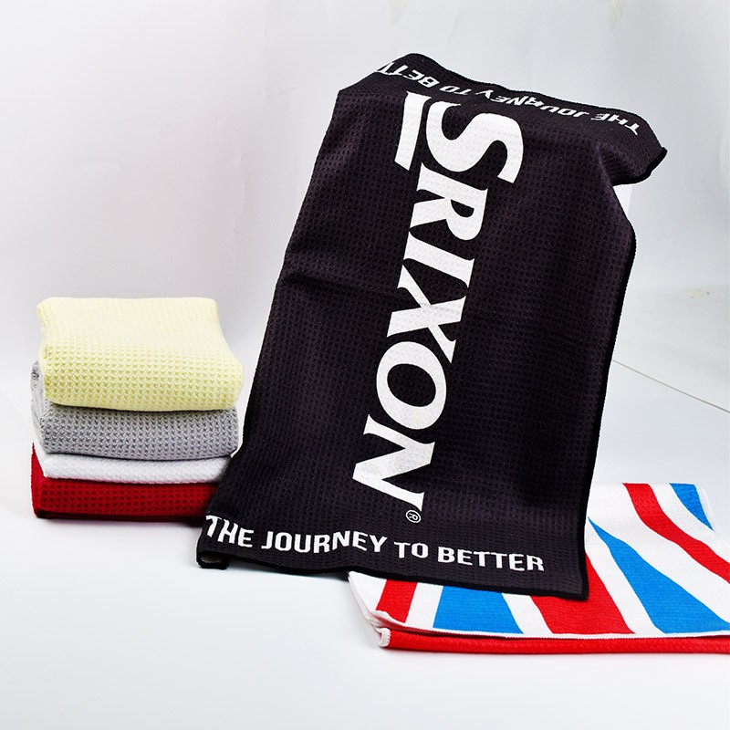 高尔夫毛巾工厂 - 可定制华夫格高尔夫球巾