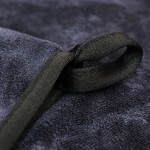 干发巾生产商 - 可定制超细纤维干发巾