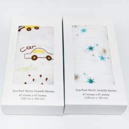 婴儿毯生产商 - 可定制针织棉毯