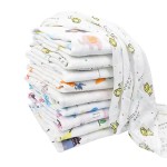 婴儿毯工厂 - 可定制印花竹纤维婴儿毯