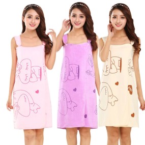 Bathrobe Factory - OEM Custom Breathable Soft Bathrobe Skirt