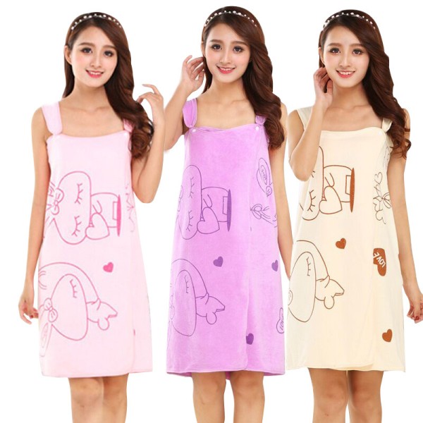 浴袍工厂 - 可定制透气柔软浴裙