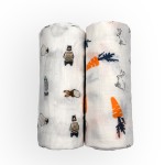 婴儿毯生产商 - 可定制棉纱布抱被