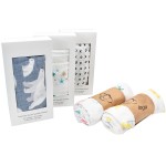 婴儿毯工厂 - 可定制竹纤维襁褓毯