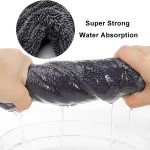 洗车巾工厂 - 可定制扭圈干车巾