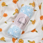 婴儿毯工厂 - 可定制恐龙印花竹毯