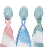 面巾工厂 - 可定制珊瑚绒条纹巾