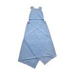 浴巾工厂 - 可定制3D动物图案毛巾套装