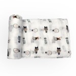 婴儿毯生产商 - 可定制棉纱布抱被