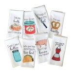 厨房巾生产商 - 可定制华夫格厨房巾