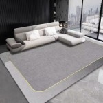 地毯生产商 - 可定制圈绒聚酯区域毯