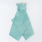 婴儿巾生产商 - 可定制珊瑚绒动物巾