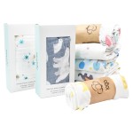 婴儿毯工厂 - 可定制竹纤维襁褓毯