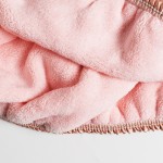 干发巾生产商 - 可定制缎面丝质干发巾