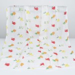 婴儿毯工厂 - 可定制印花棉襁褓毯