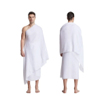 穆斯林毛巾工厂 - 可定制棉质戒衣套装