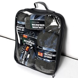 洗车套装生产商 - 可定制9件套精细护理套装