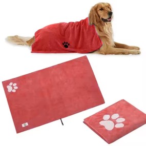 Pet Towel Manufacturer - OEM Custom Dog Cat Grooming Towel
