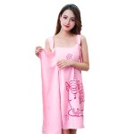 浴袍工厂 - 可定制印花超细纤维浴裙