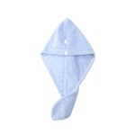 干发巾生产商 - 可定制3件套超细纤维头巾