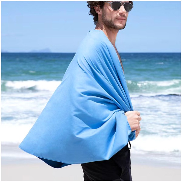 沙滩巾工厂 - 可定制超细纤维健身运动巾