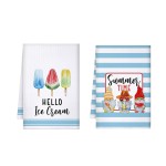 厨房巾生产商 - 可定制印花餐具茶巾