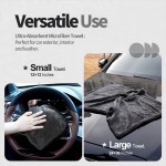 超细纤维巾工厂 - 可定制扭纹洗车巾