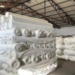 穆斯林毛巾生产商 - 可定制提花穆斯林朝觐巾