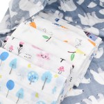 婴儿毯工厂 - 可定制有机竹棉襁褓毯