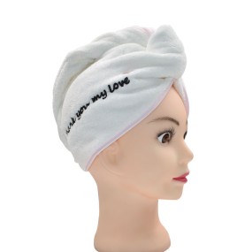 干发巾生产商 - 可定制超细纤维干发巾