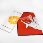 热转印巾生产商 - 可定制空白聚酯巾