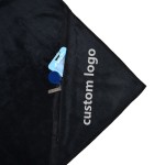 运动巾工厂 - 可定制拉链口袋钓鱼巾