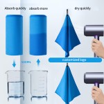 沙滩巾工厂 - 可定制户外运动健身巾